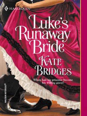 cover image of Luke's Runaway Bride